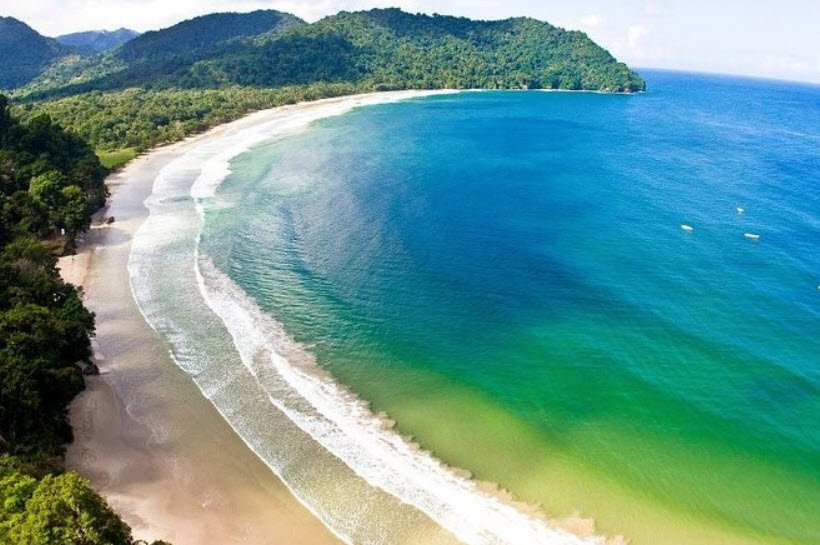 Las Cuevas Bay, Northern Coast, Trinidad, Trinidad and Tobago